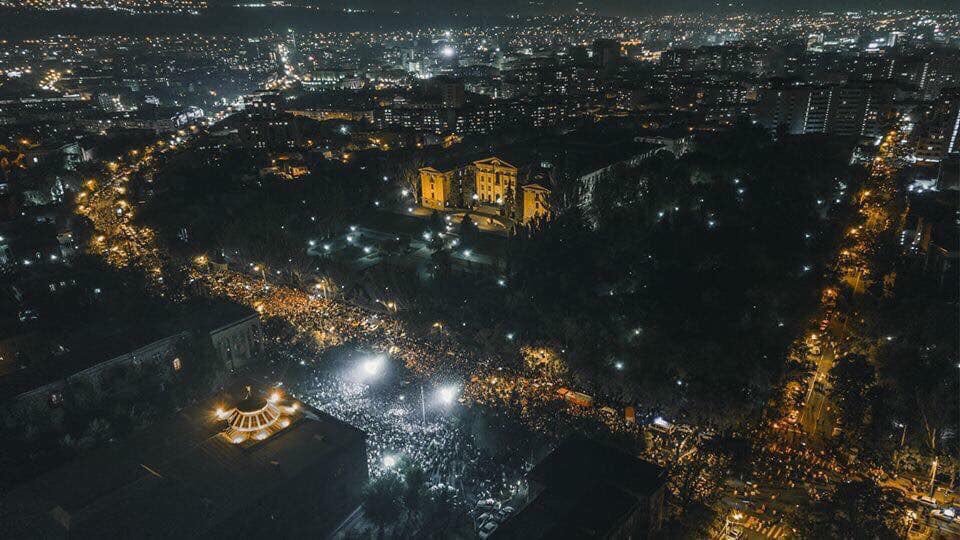 Շրջանցուած է հակայեղափոխական քայլը